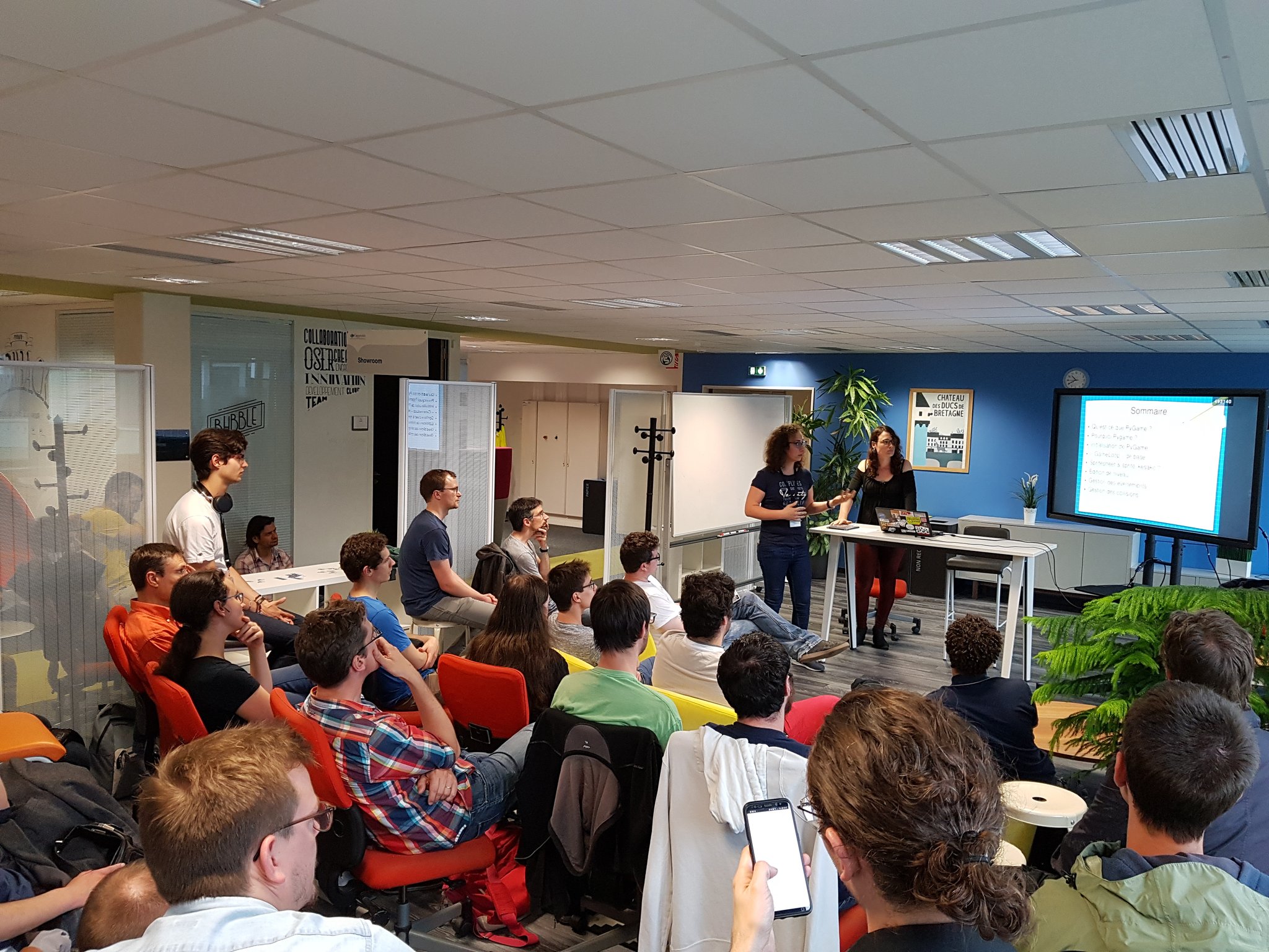 Meetup Python Nantes juin 2018